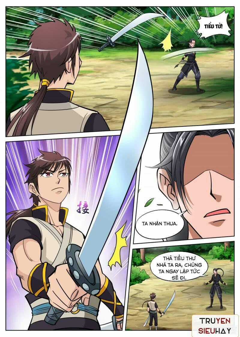 Đại Kiếm Thần Chapter 33 trang 9