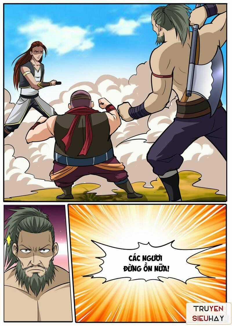 Đại Kiếm Thần Chapter 34 trang 10