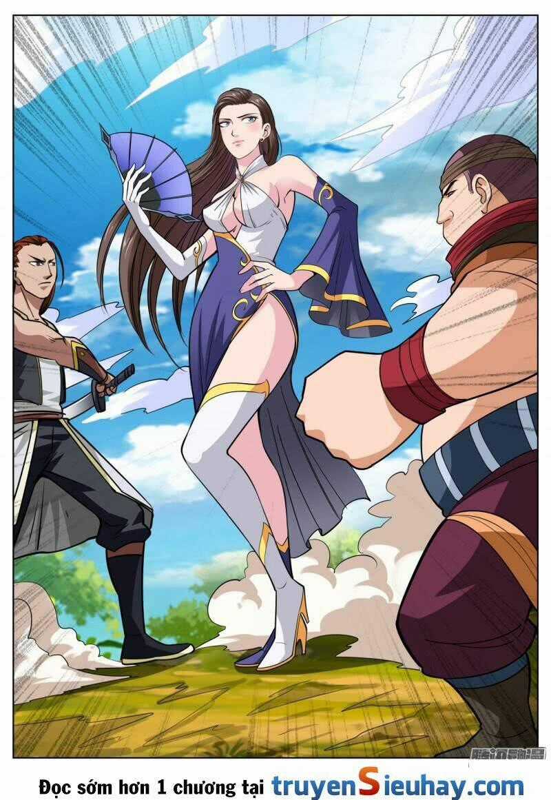 Đại Kiếm Thần Chapter 34 trang 11