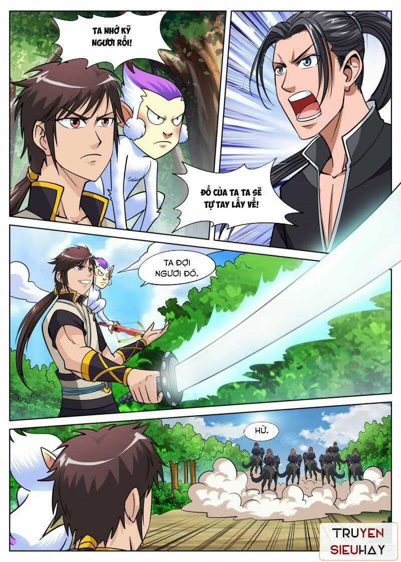 Đại Kiếm Thần Chapter 34 trang 3
