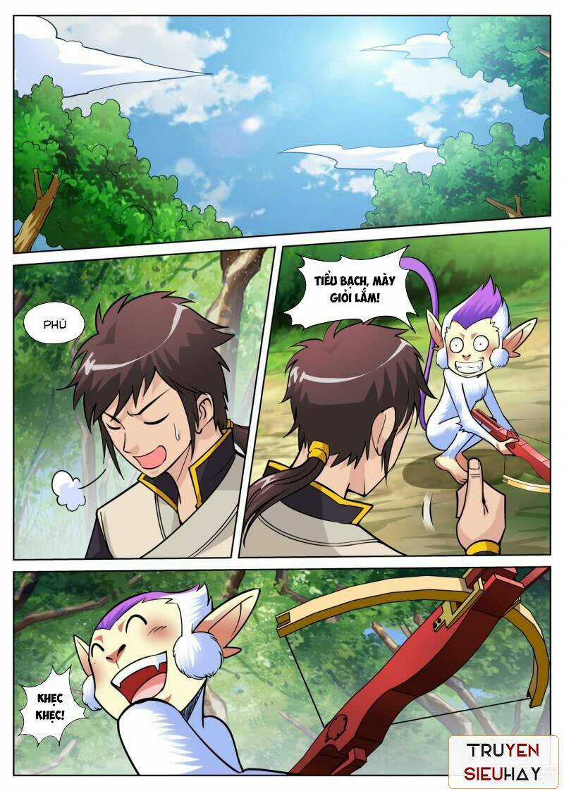 Đại Kiếm Thần Chapter 34 trang 4