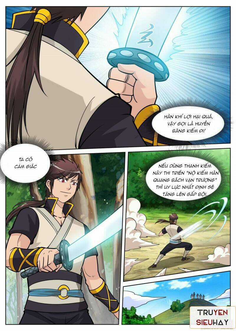 Đại Kiếm Thần Chapter 34 trang 6