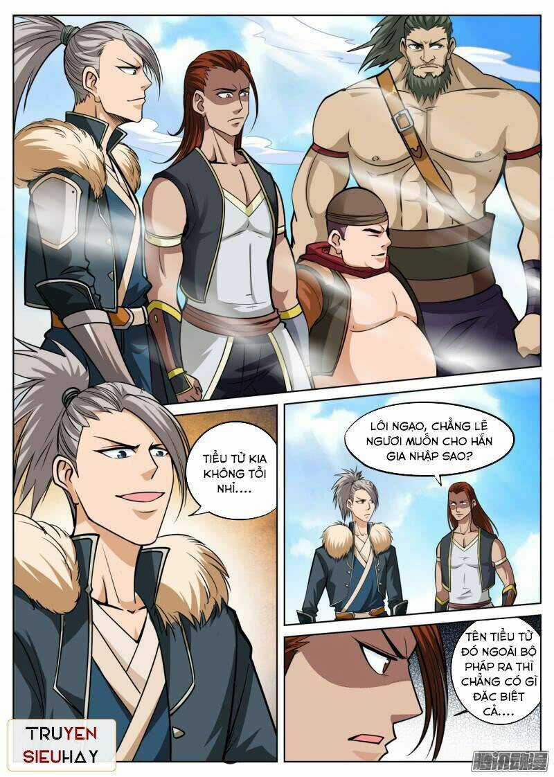 Đại Kiếm Thần Chapter 34 trang 7