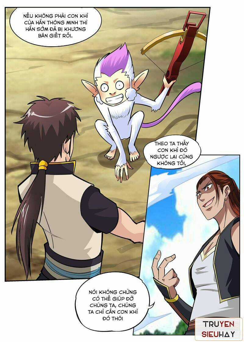 Đại Kiếm Thần Chapter 34 trang 8