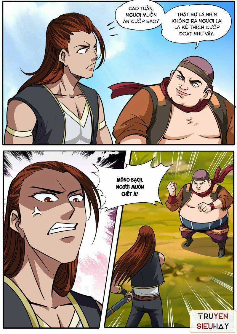 Đại Kiếm Thần Chapter 34 trang 9