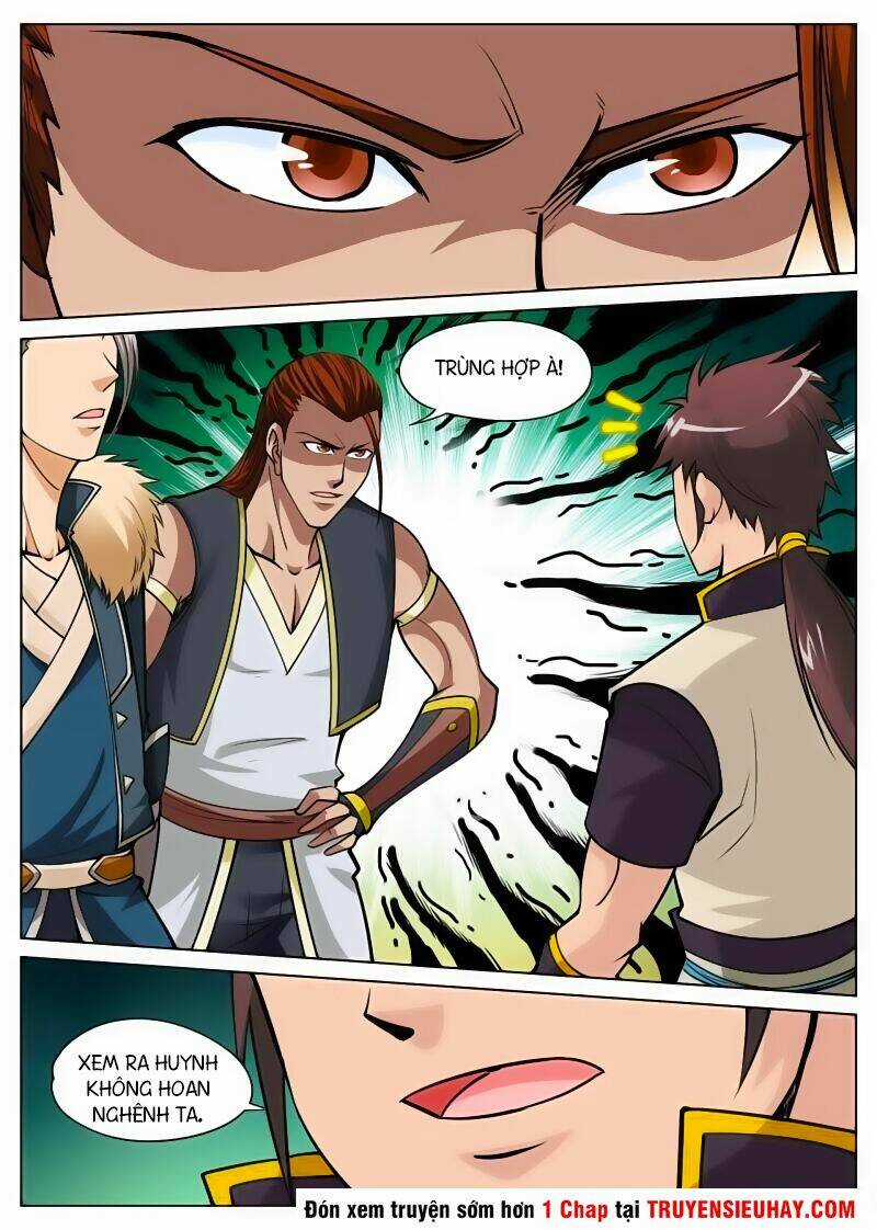 Đại Kiếm Thần Chapter 35 trang 10