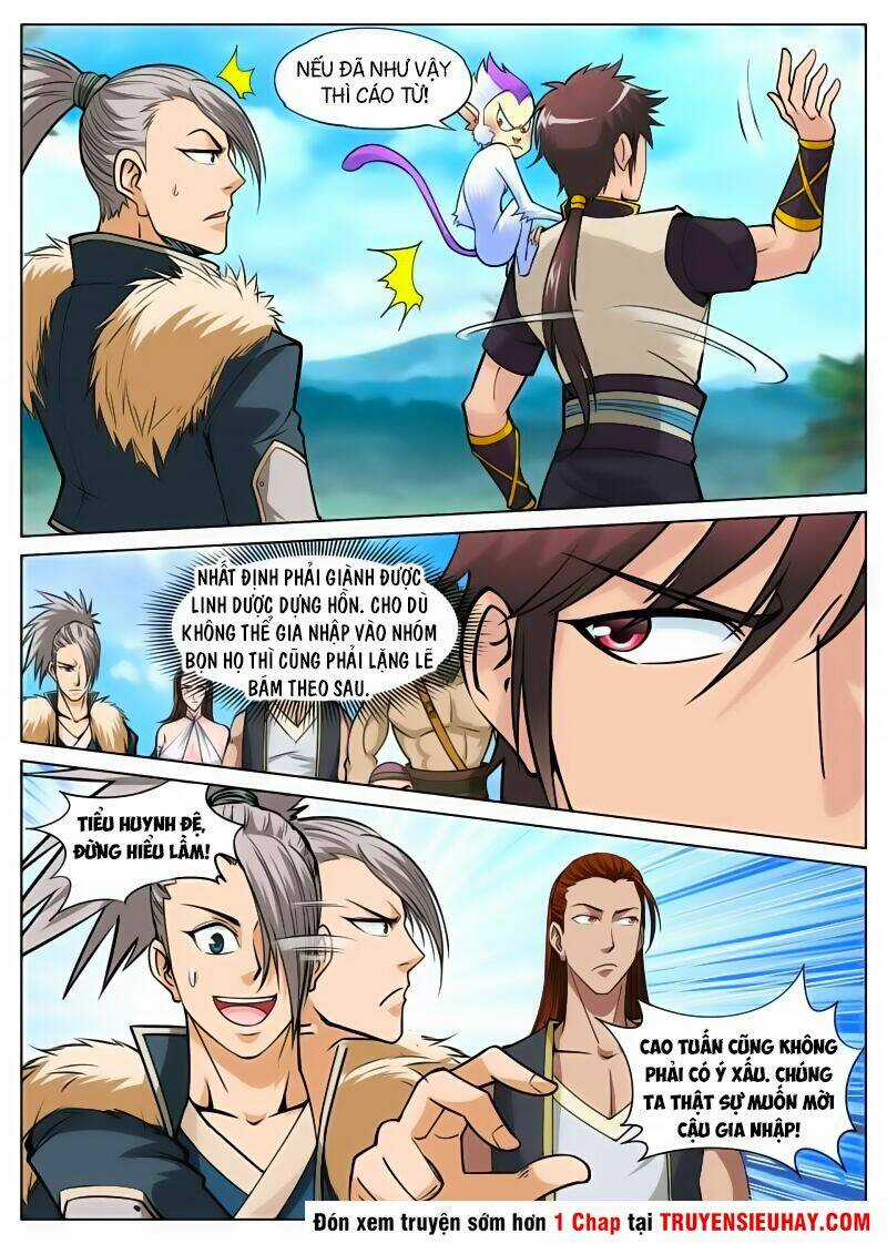 Đại Kiếm Thần Chapter 35 trang 11