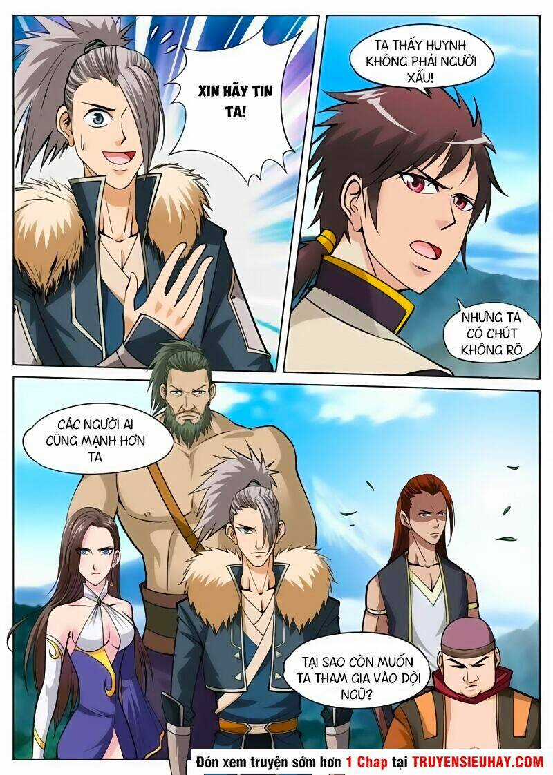 Đại Kiếm Thần Chapter 35 trang 12