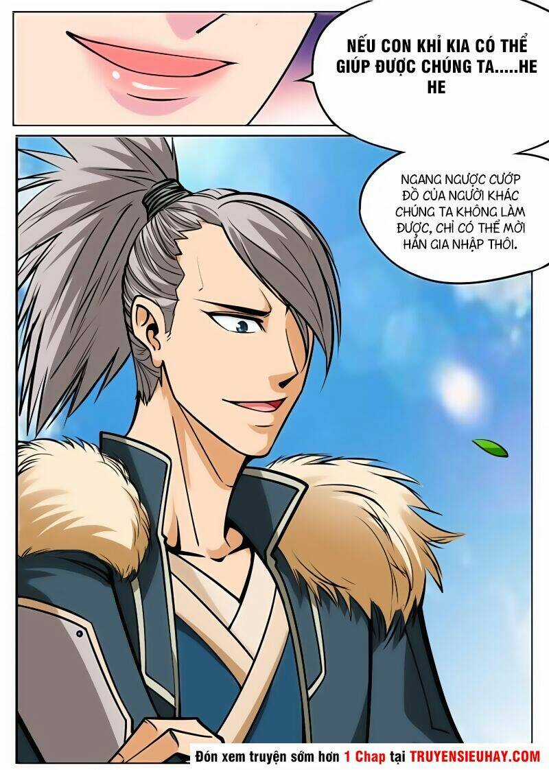 Đại Kiếm Thần Chapter 35 trang 2