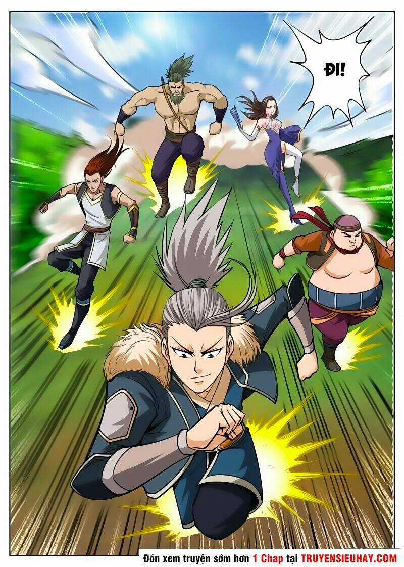Đại Kiếm Thần Chapter 35 trang 4