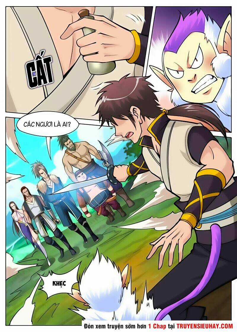 Đại Kiếm Thần Chapter 35 trang 6