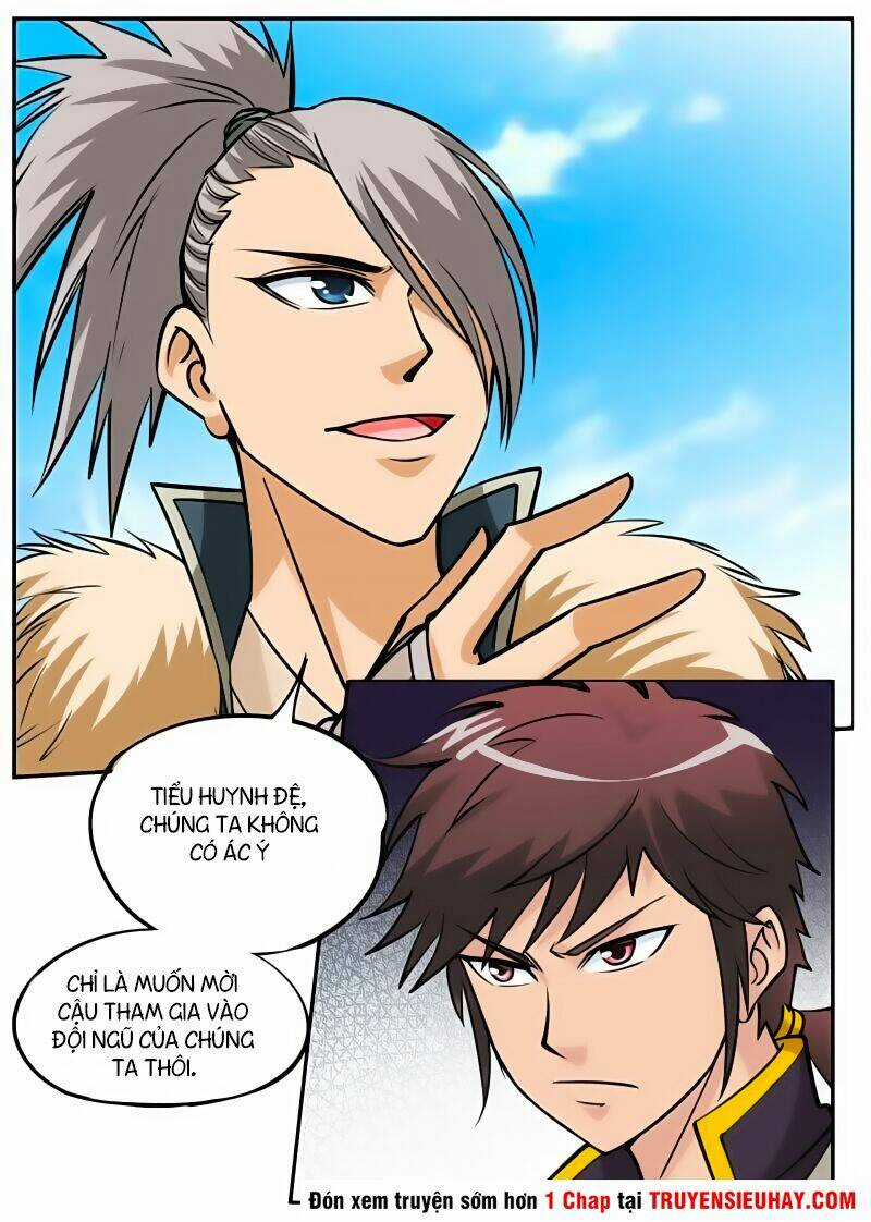 Đại Kiếm Thần Chapter 35 trang 7