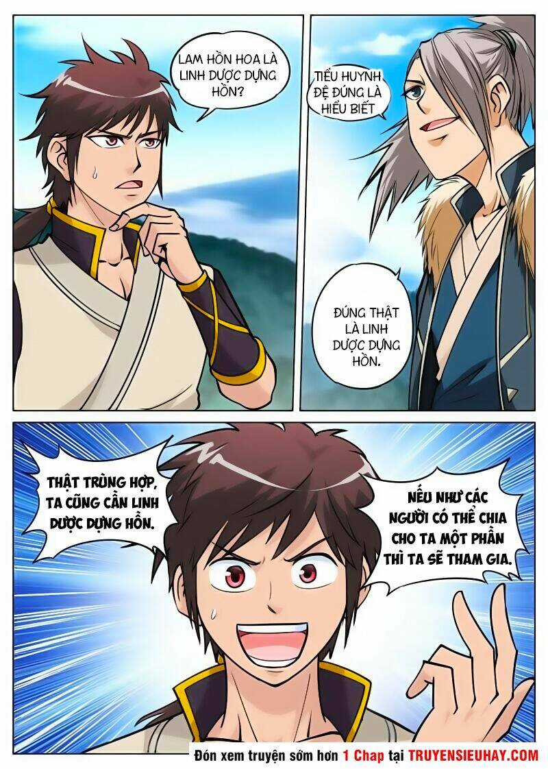 Đại Kiếm Thần Chapter 35 trang 9