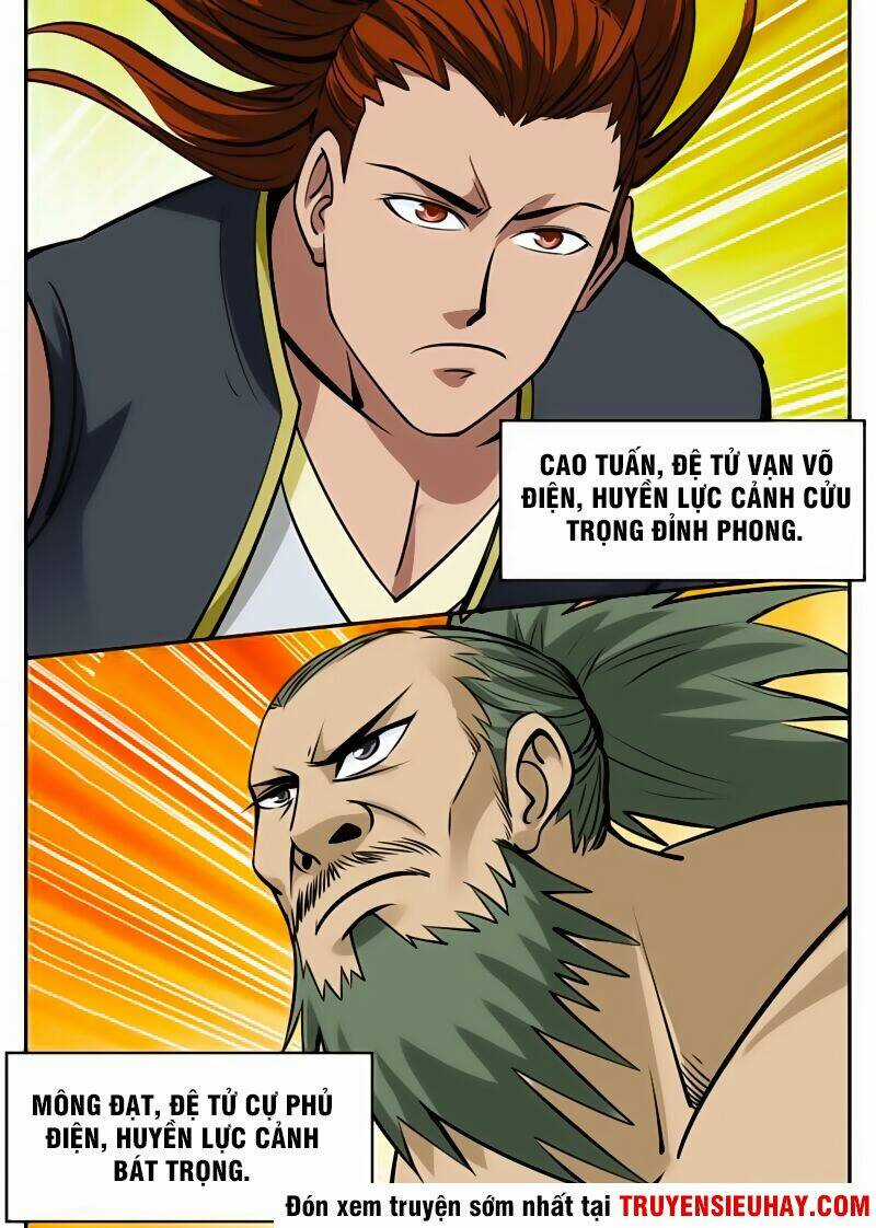 Đại Kiếm Thần Chapter 36 trang 10