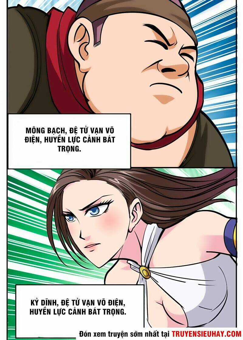 Đại Kiếm Thần Chapter 36 trang 11