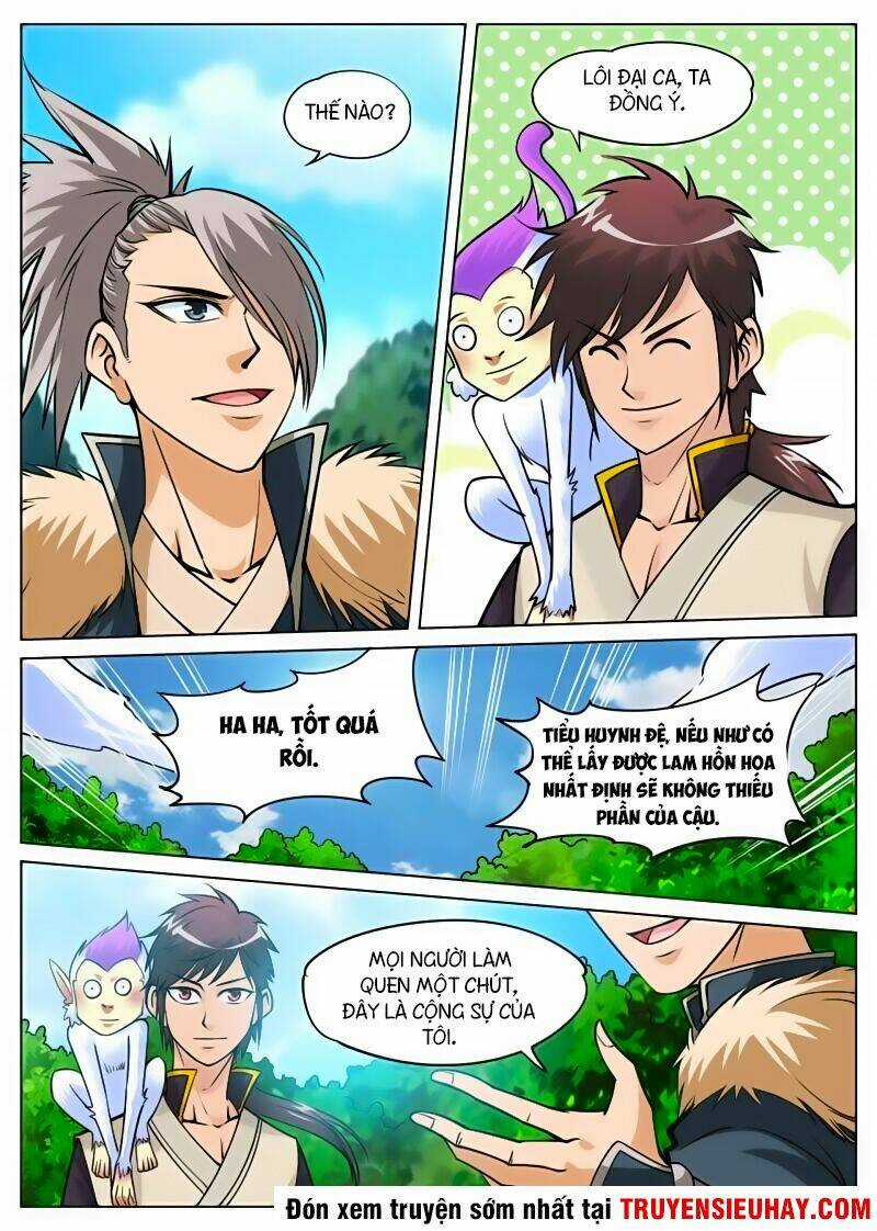Đại Kiếm Thần Chapter 36 trang 2