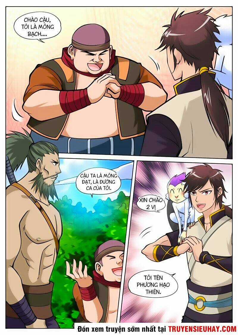 Đại Kiếm Thần Chapter 36 trang 3