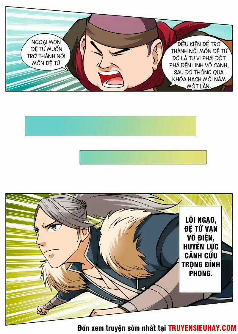 Đại Kiếm Thần Chapter 36 trang 9