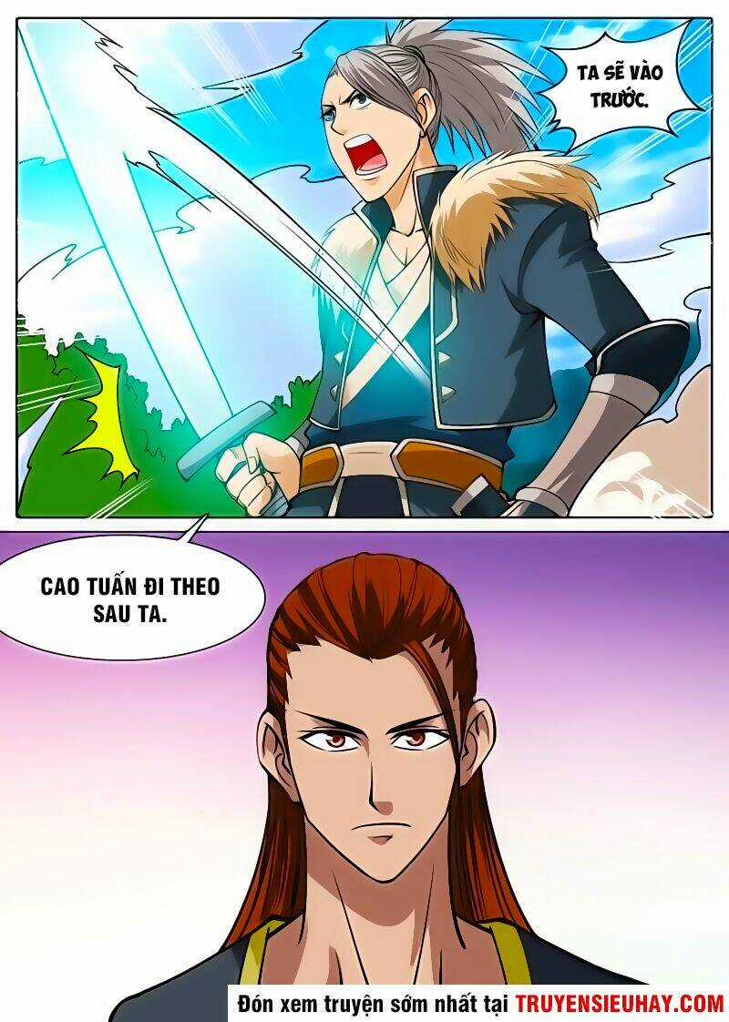 Đại Kiếm Thần Chapter 37 trang 4