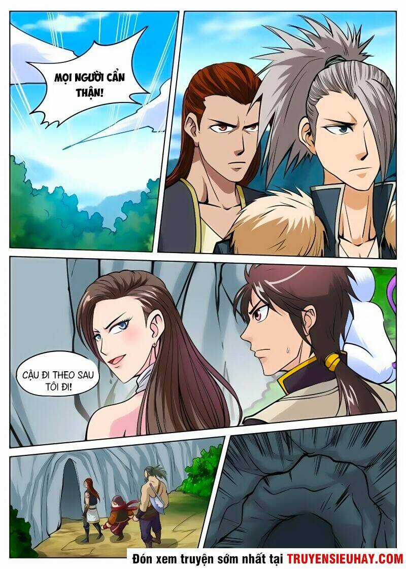 Đại Kiếm Thần Chapter 37 trang 6