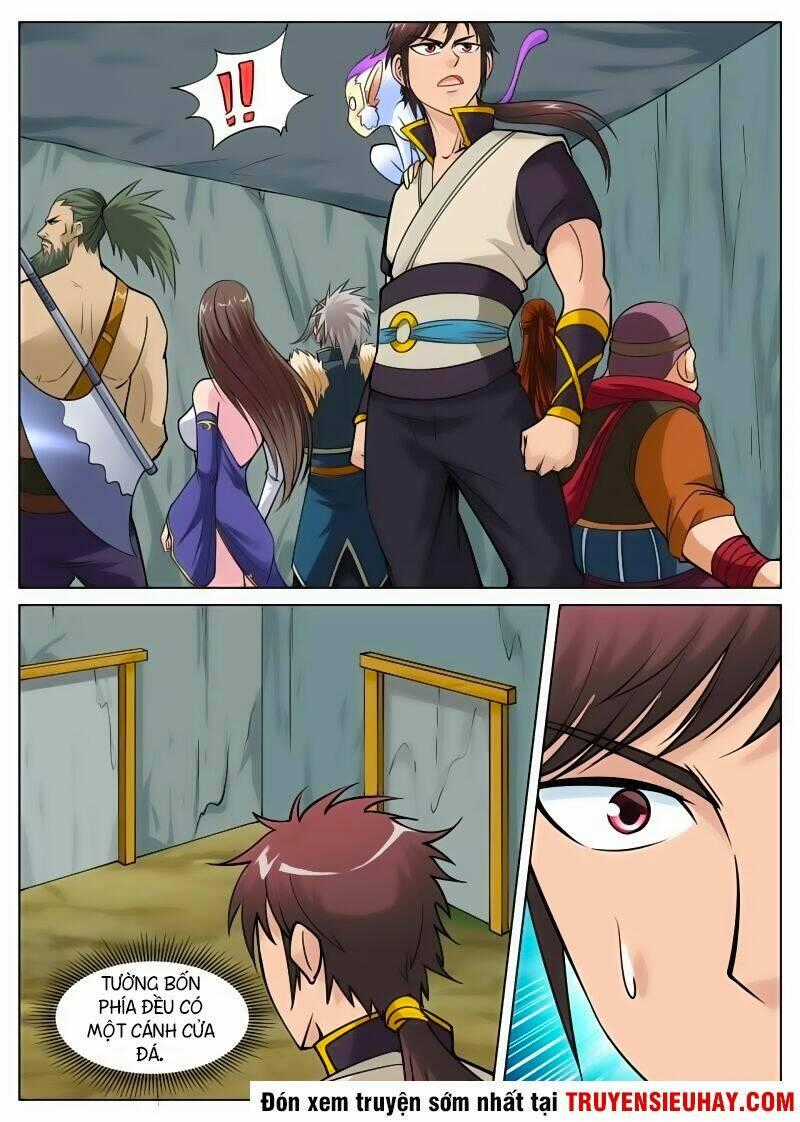 Đại Kiếm Thần Chapter 37 trang 8