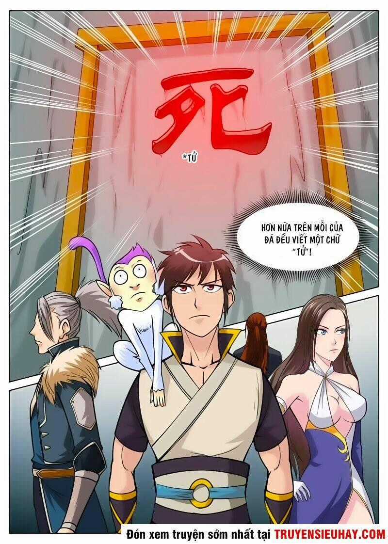 Đại Kiếm Thần Chapter 37 trang 9