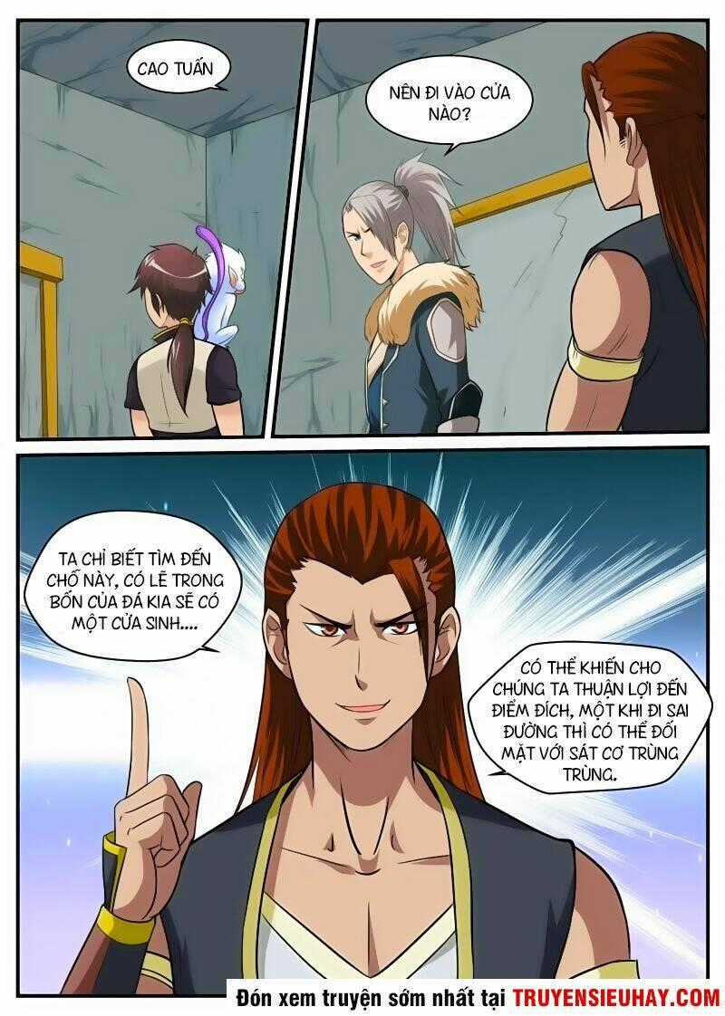 Đại Kiếm Thần Chapter 38 trang 1