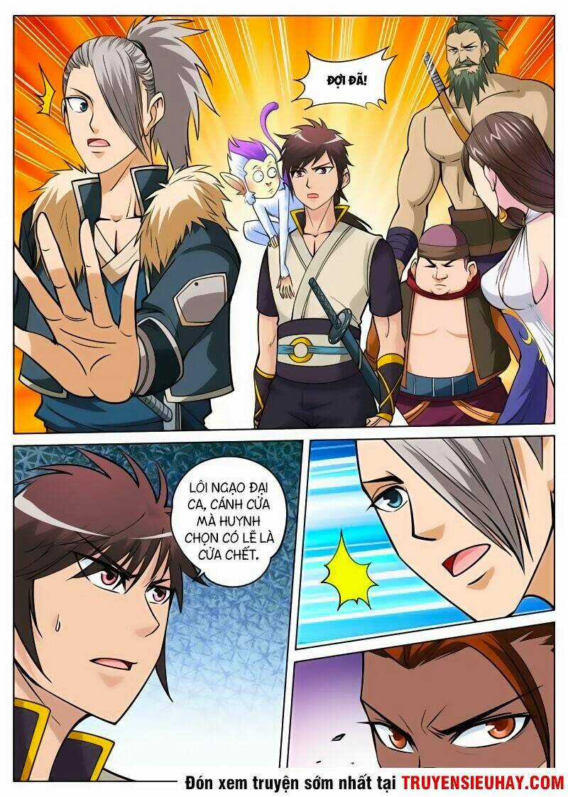 Đại Kiếm Thần Chapter 38 trang 10
