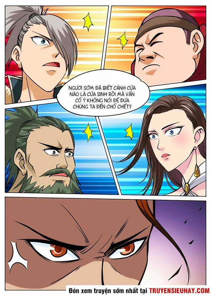 Đại Kiếm Thần Chapter 38 trang 12