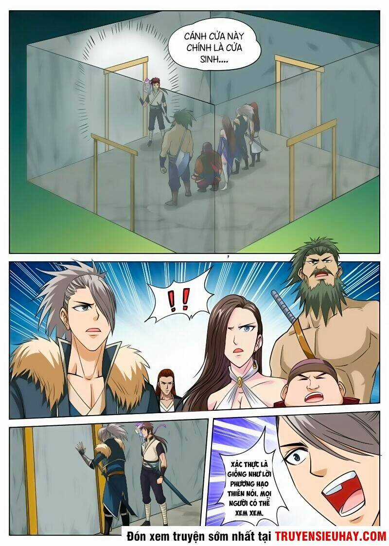 Đại Kiếm Thần Chapter 38 trang 15