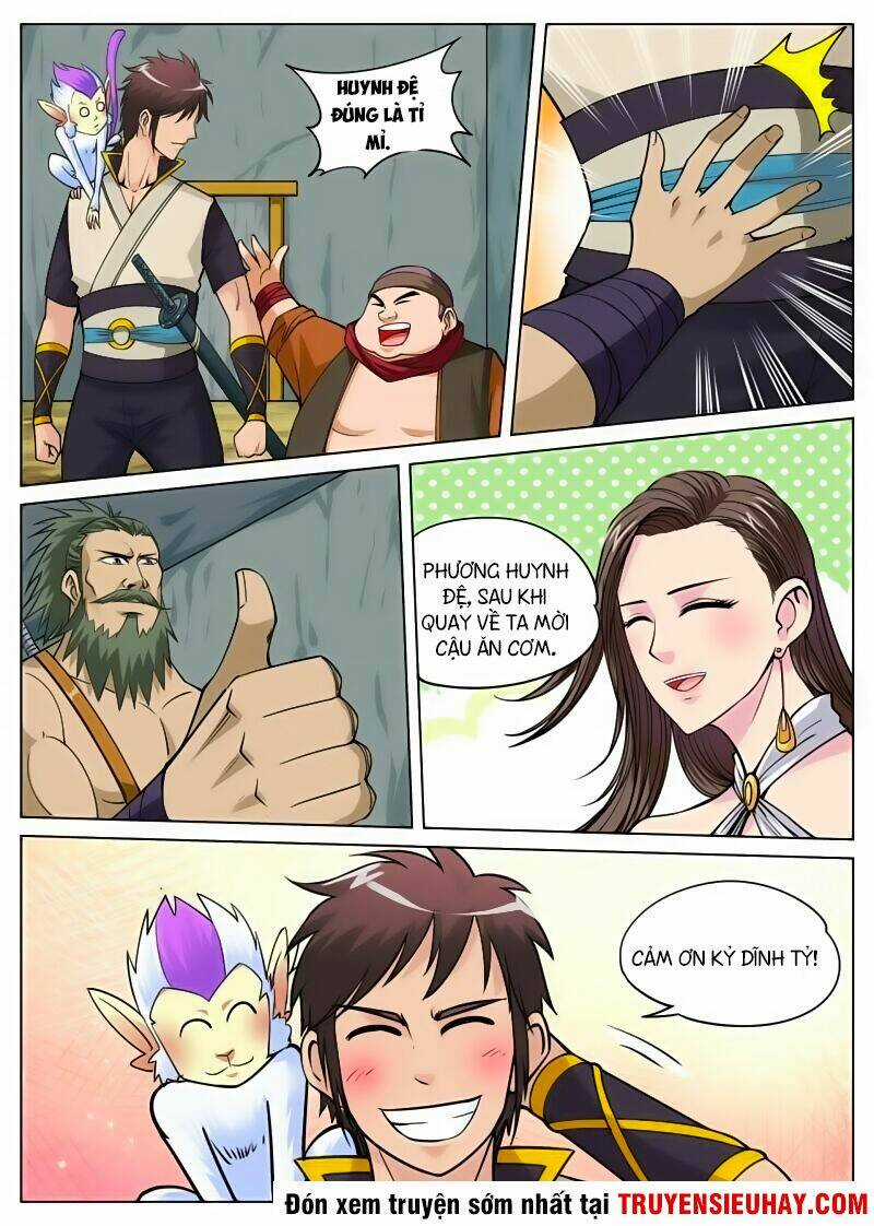 Đại Kiếm Thần Chapter 38 trang 16