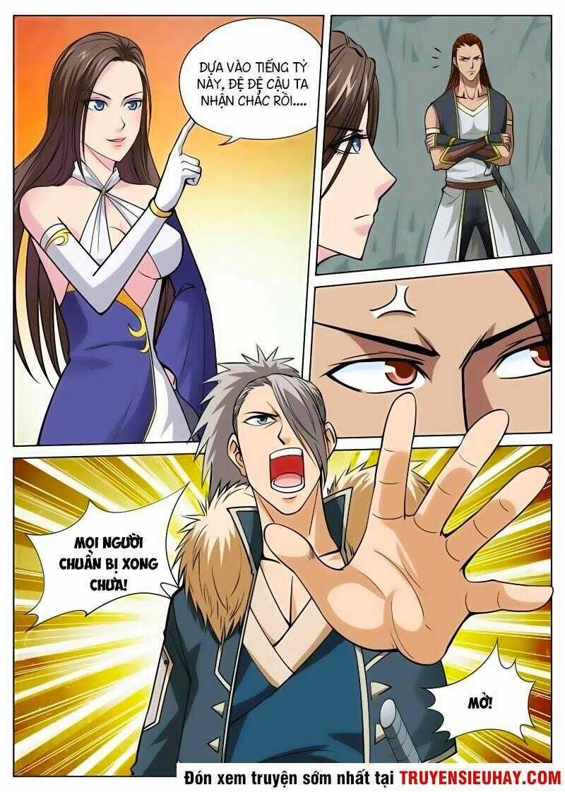 Đại Kiếm Thần Chapter 38 trang 17