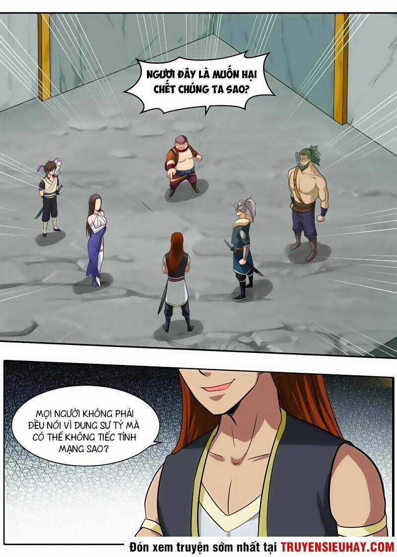 Đại Kiếm Thần Chapter 38 trang 3