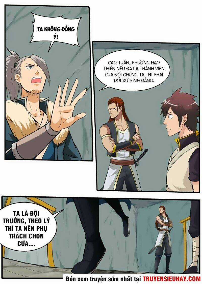 Đại Kiếm Thần Chapter 38 trang 7