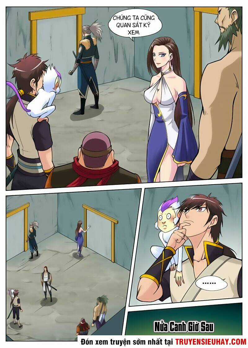 Đại Kiếm Thần Chapter 38 trang 8