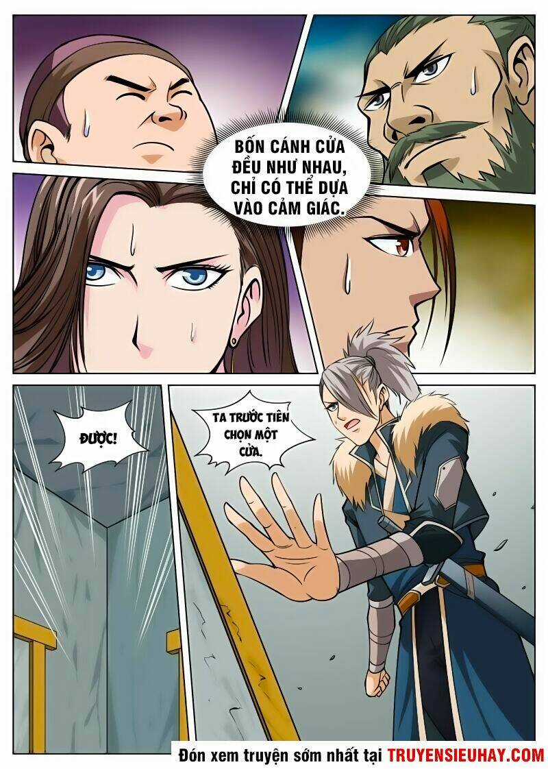 Đại Kiếm Thần Chapter 38 trang 9