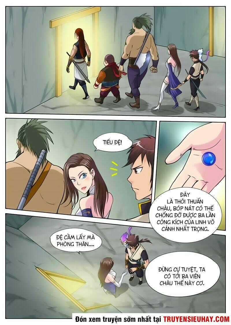Đại Kiếm Thần Chapter 39 trang 1