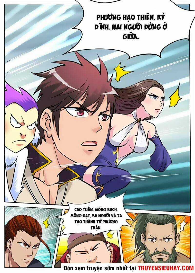 Đại Kiếm Thần Chapter 39 trang 10