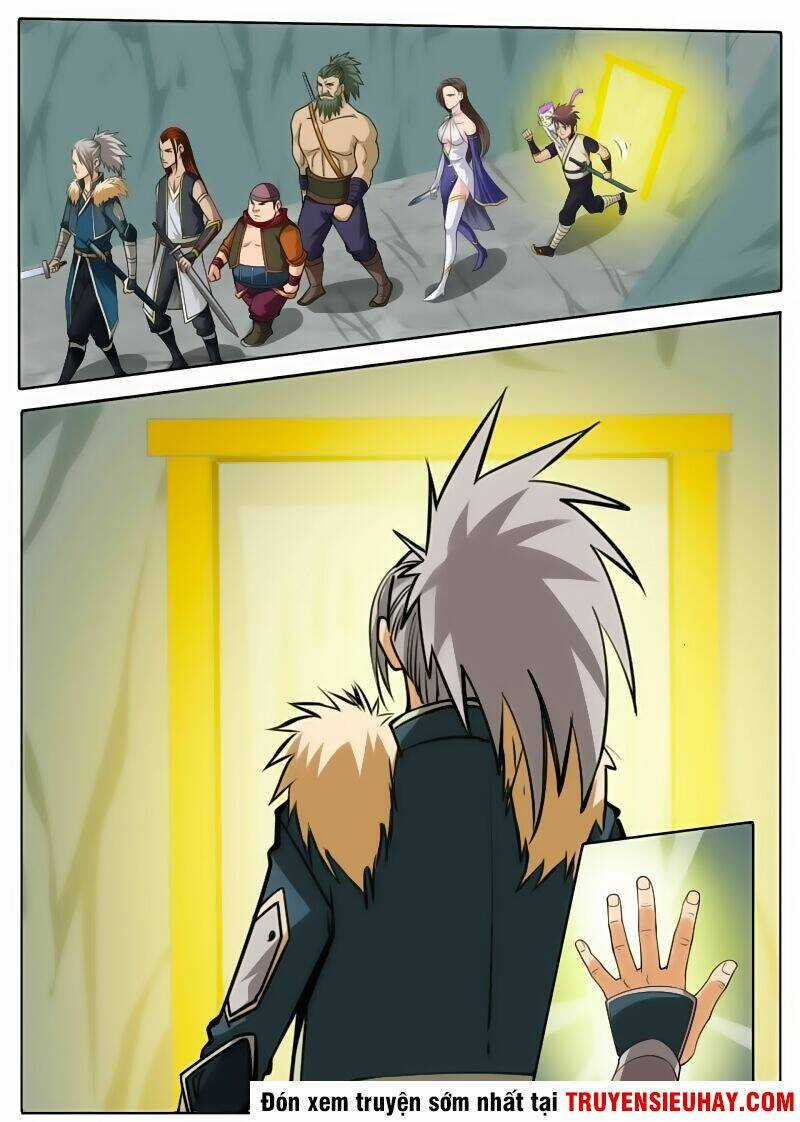 Đại Kiếm Thần Chapter 39 trang 3