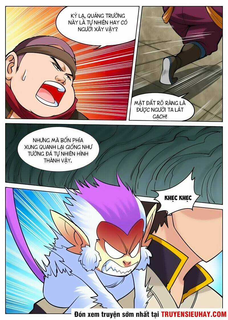 Đại Kiếm Thần Chapter 39 trang 7