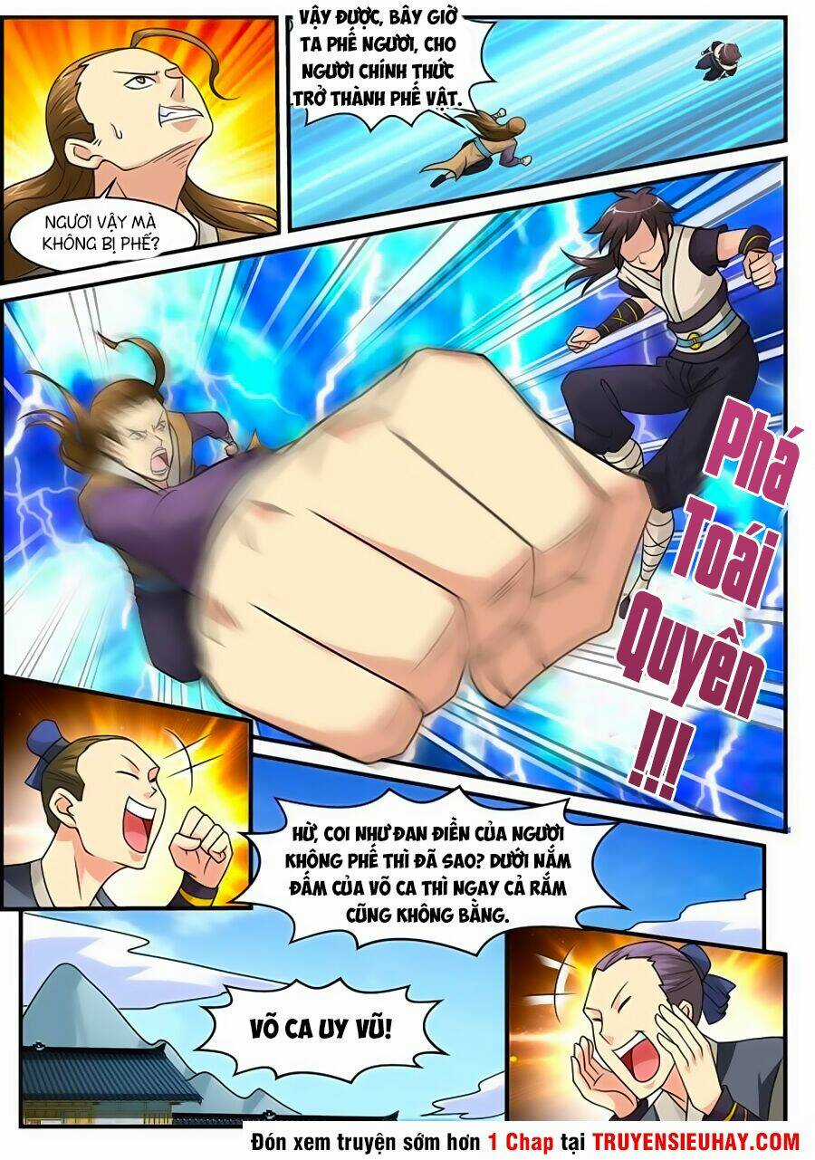 Đại Kiếm Thần Chapter 4 trang 2