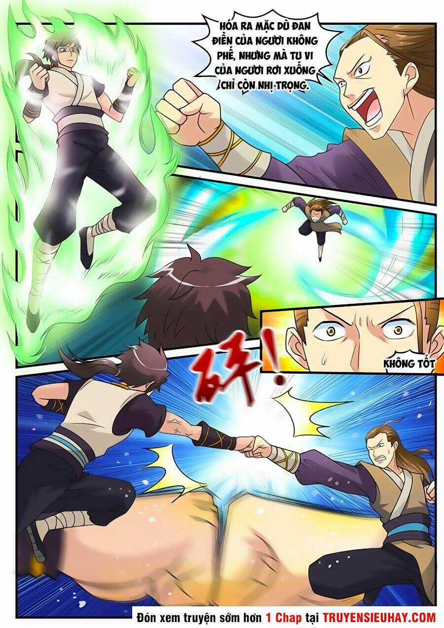 Đại Kiếm Thần Chapter 4 trang 3