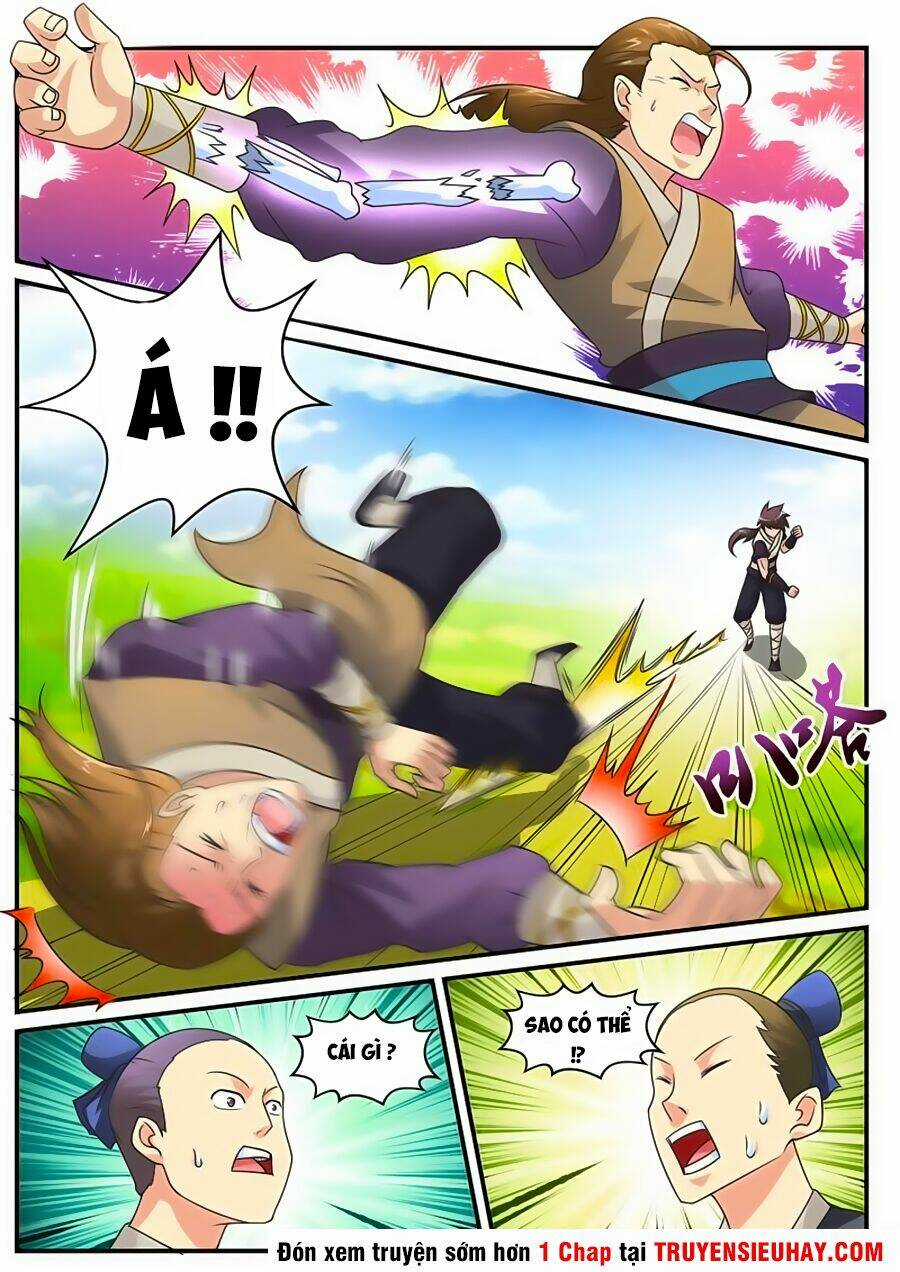 Đại Kiếm Thần Chapter 4 trang 4