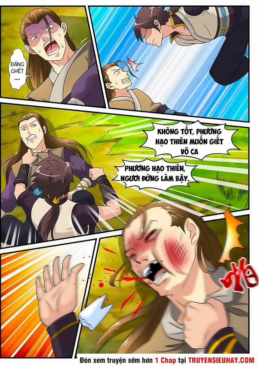 Đại Kiếm Thần Chapter 4 trang 5