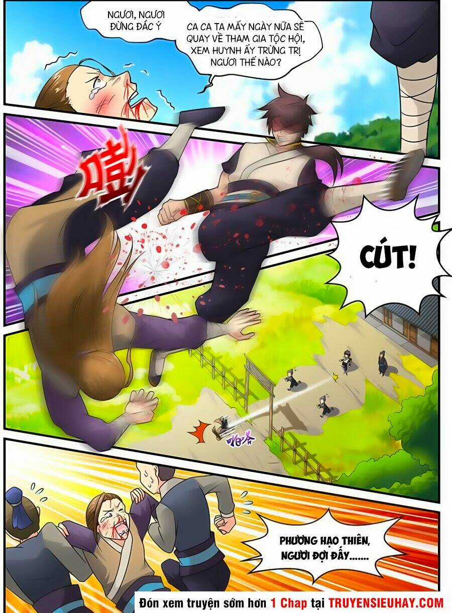 Đại Kiếm Thần Chapter 4 trang 7