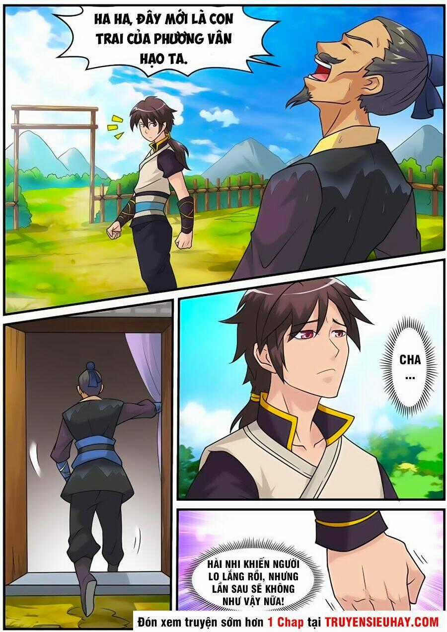 Đại Kiếm Thần Chapter 4 trang 8