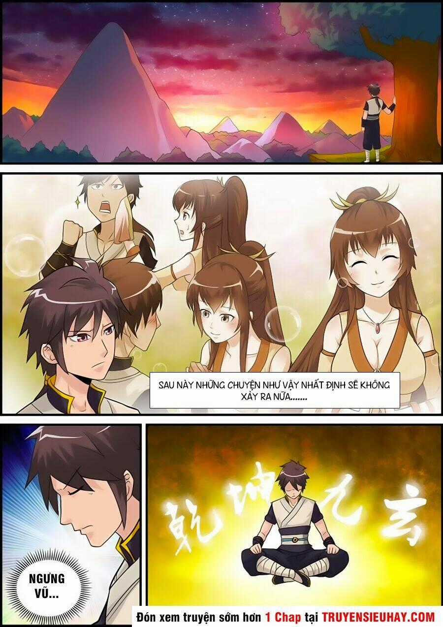 Đại Kiếm Thần Chapter 4 trang 9