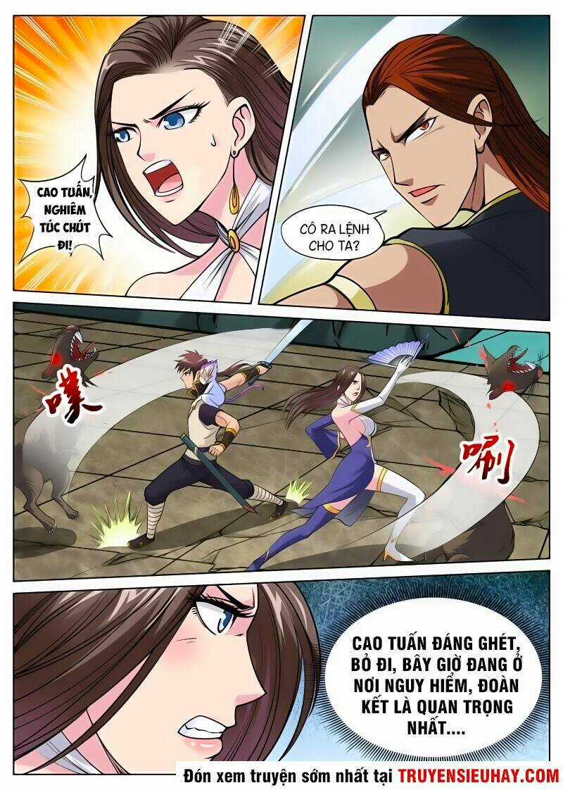 Đại Kiếm Thần Chapter 40 trang 10