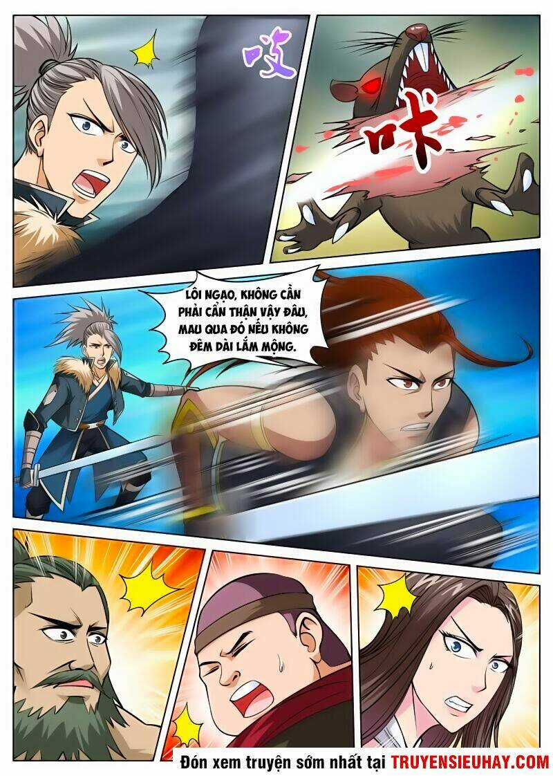 Đại Kiếm Thần Chapter 40 trang 11
