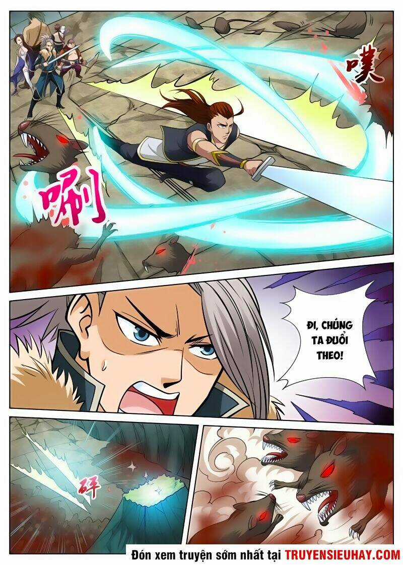 Đại Kiếm Thần Chapter 40 trang 12
